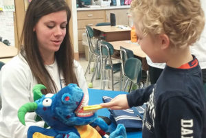 2nd Graders Learn About Dental Health