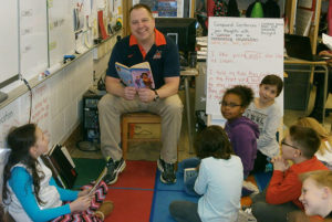 Teachers Kick-Off PARP Month by Reading to Classes