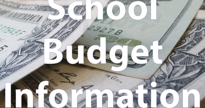 School Budget Information