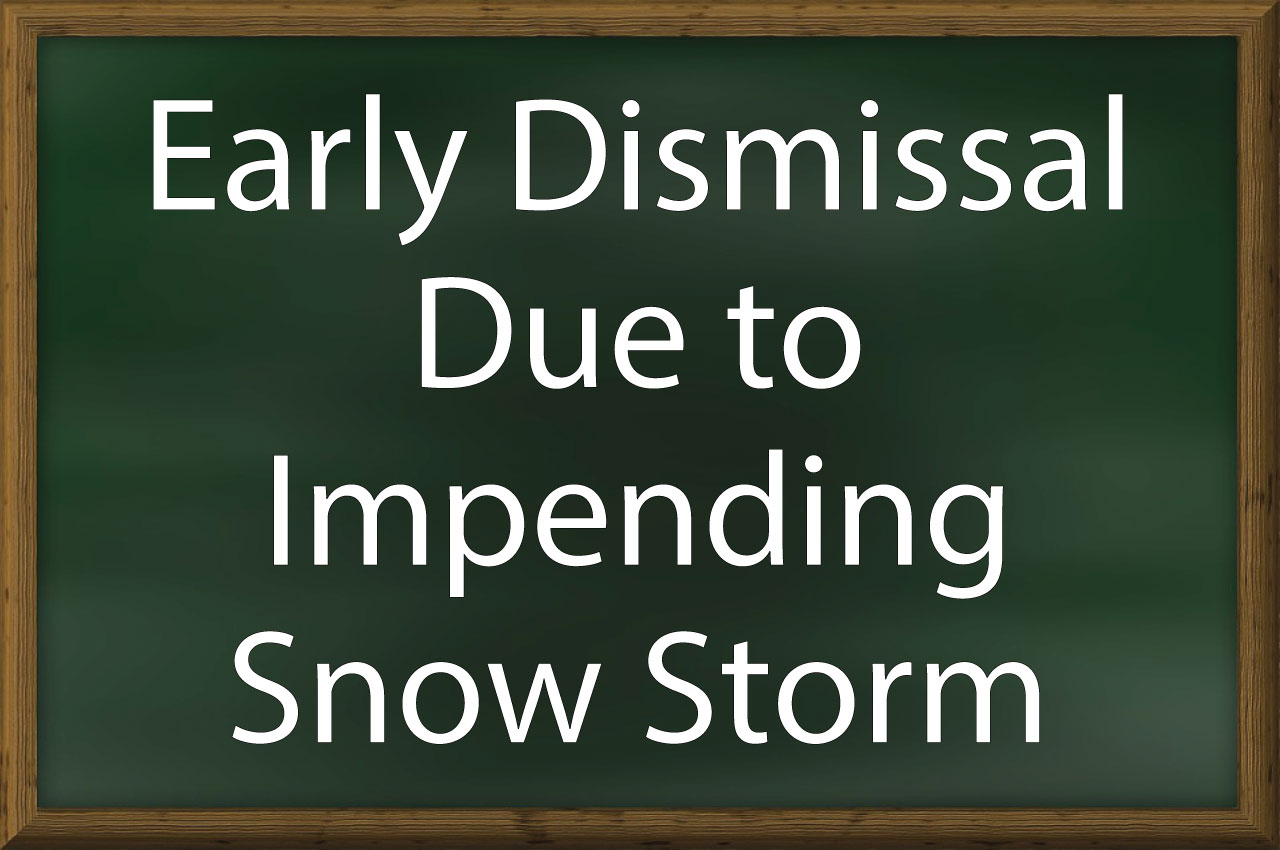 Early_Dismissal_Due_to_Storm Wynantskill Union Free School District