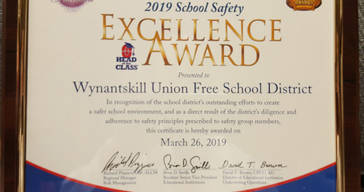School Safety Award