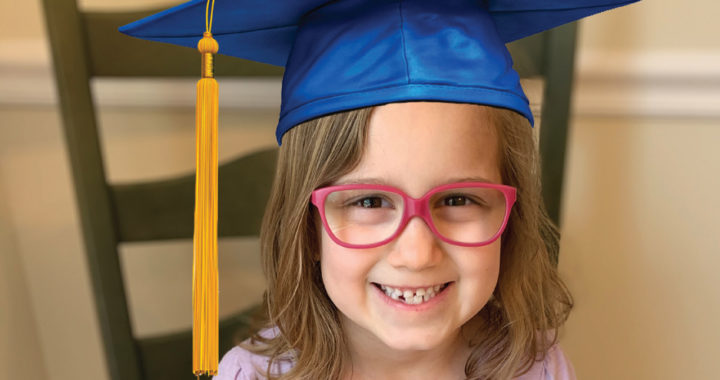 Kindergarten graduate