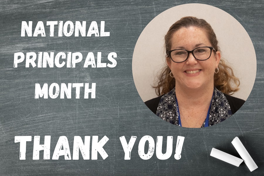 October is National Principals Month Wynantskill Union Free School