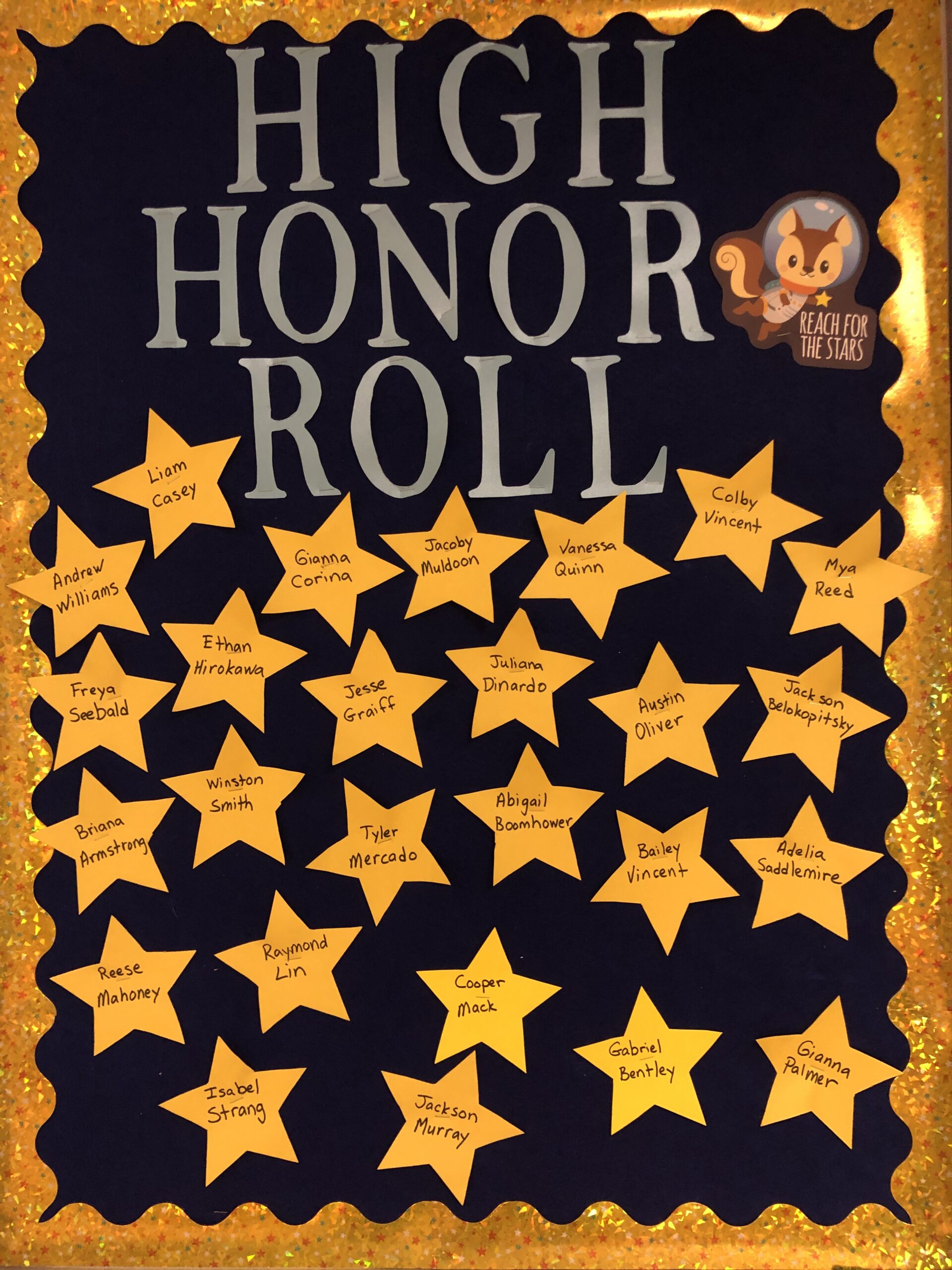 2nd Quarter Honor Roll Wynantskill Union Free School District