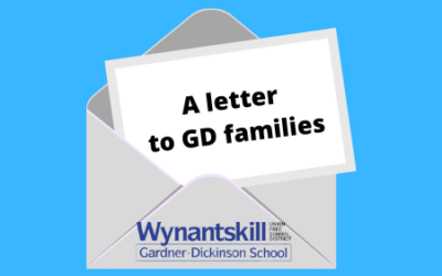 A Letter To Families From Superintendent Yodis and Principal Cornell