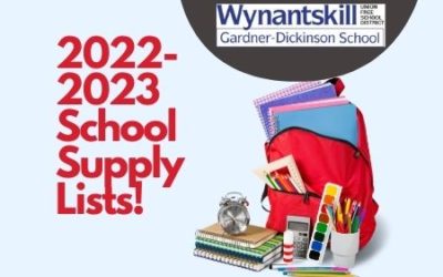 2022-23 Class Supply Lists!