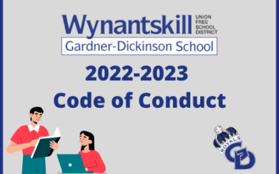 Wynantskill UFSD 2022-23 Code of Conduct is Now Available