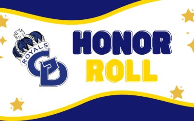 First Quarter Honor Roll