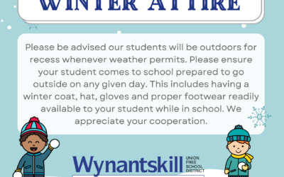 Winter Attire for Students