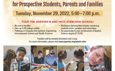 Reminder: 11/29/22 HVCC Stem High School In-Person Open House