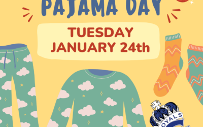 GD Spirit Day: Pajama Day 1/24/23!
