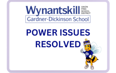 GD Power Issues Resolved – See you tomorrow!