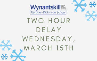 Two Hour Delay Wednesday March 15th, 2023