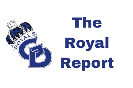 The Middle School Newspaper Club presents the March edition of The Royal Report!