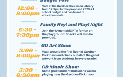 GD Events on Tuesday, May 16th!