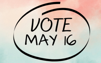 Budget Vote and Events Tuesday, May 16th