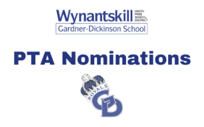 Wynantskill PTA Officer Nominating Form