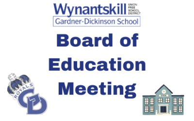 Special Board of Education Meeting June 5th, 2023