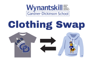 GD Royals Spirit Wear Clothing Swap with the PTA!