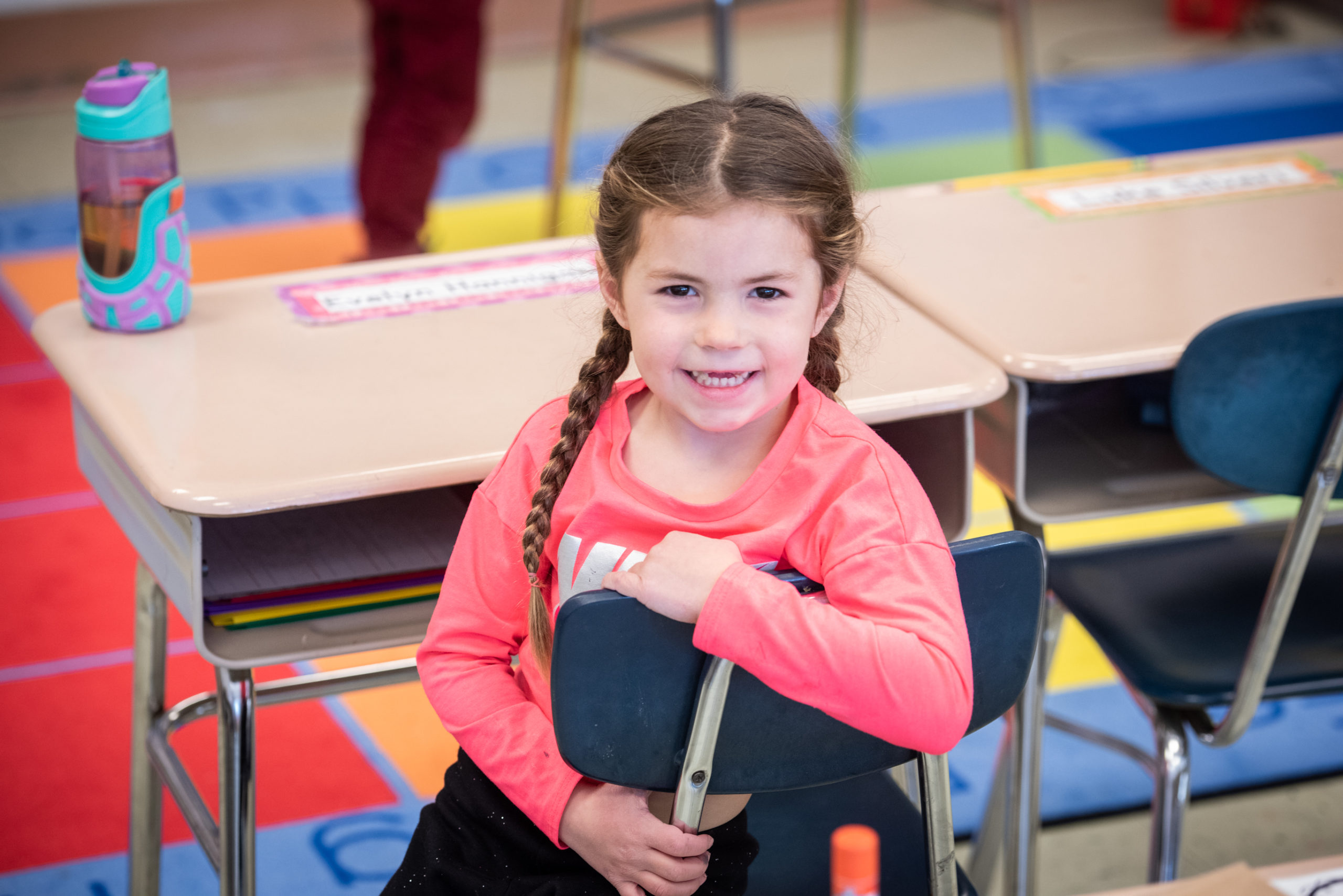 Kindergarten graduate