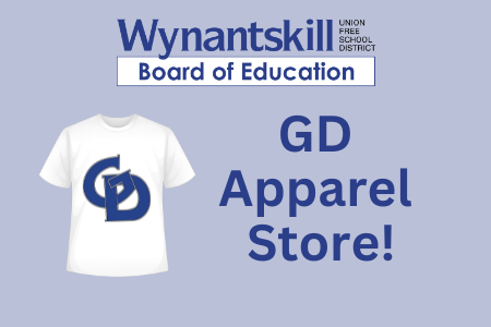 GD Apparel Web Store – On Now Until 10/08!
