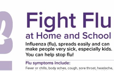 Fight Flu at Home and School!