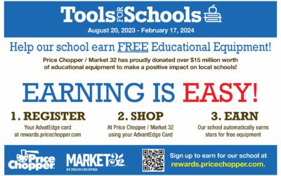 PTA – Tools For Schools – Price Chopper Fundraiser!