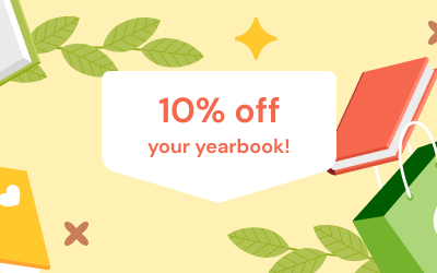 Reminder: Order your yearbook by October 31st for 10% off!