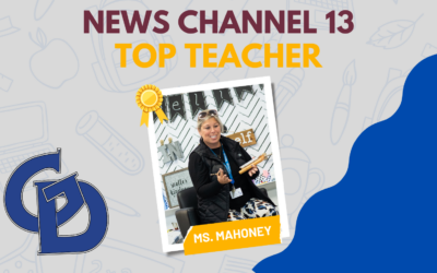 Congratulations Ms. Mahoney – News Channel 13 Top Teacher