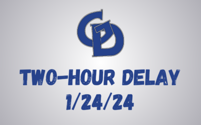 TWO-HOUR DELAY 1/24/24
