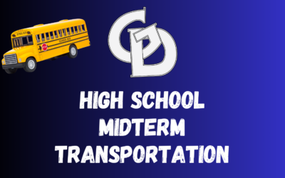 High School Midterm Week Transportation