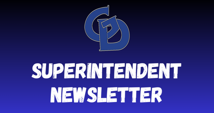 superintendent newsletter graphic