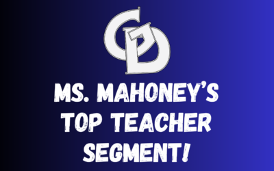 Ms. Mahoney’s Top Teacher Segment!