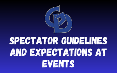 Spectator Guidelines and Expectations at Events