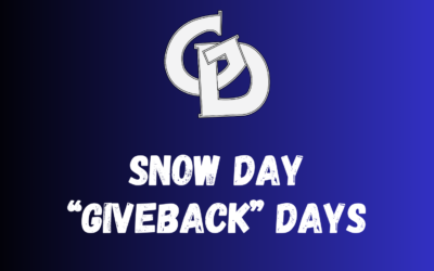 Changes to the District Calendar for Snow Day “Givebacks”