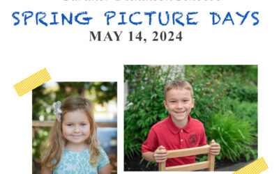 Reminder: Spring Picture Day – May 14th