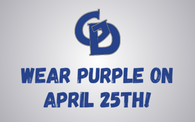 Purple Up! for Military Kids – Wear Purple on April 25th!