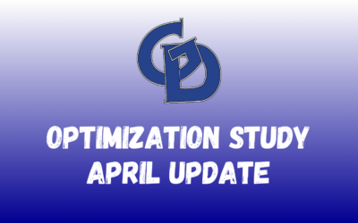 April 2025 Optimization Study Update