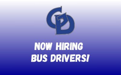 We Need Your Help – Now Hiring Bus Drivers!
