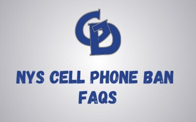 Distraction-Free Learning – NYS Cell Phone Ban Information!