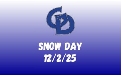 SNOW DAY – NO SCHOOL 12/2/25 – Community Meeting VIRTUAL Link