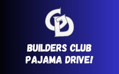 GD Builders Club Donates 137 Pairs of Pajamas!