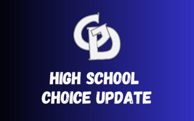 December 2025: High School Choice Update