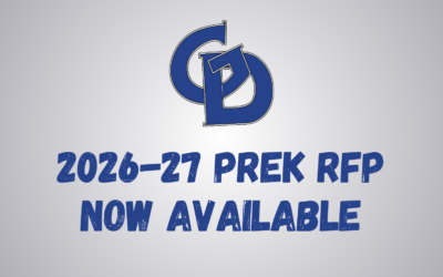 2026-27 PreK RFP Now Available
