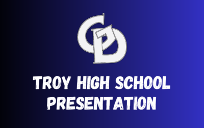 Troy High School Visits 8th Graders