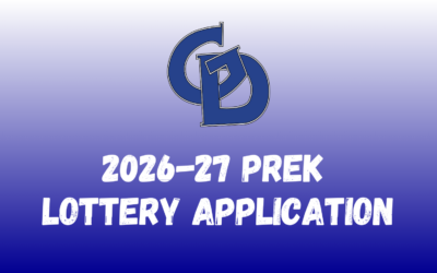 2026-27 PreK Lottery Application Now Open