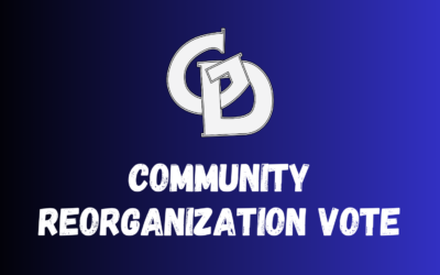 Community Reorganization Vote Update – March 31 2026