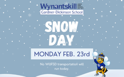 UPDATE: NO SCHOOL – Monday, Feb. 23rd