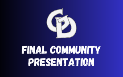 Final Community Presentation: Preparing for the March 31st Reorganization Vote Thursday, March 26 | 6–7 PM
