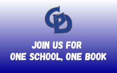 Join Us for One School, One Book!